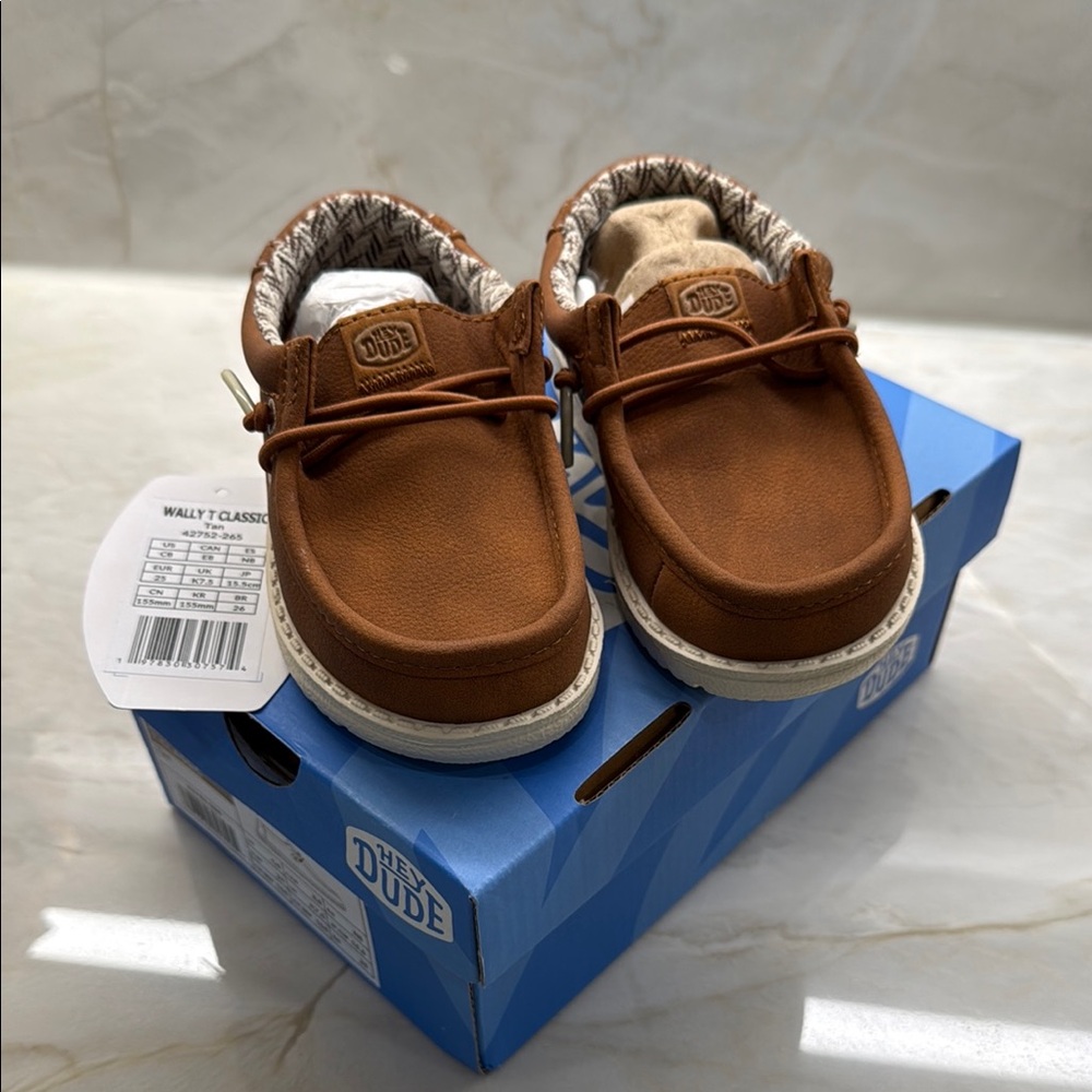 Hey Dude Kids' Brown Shoes